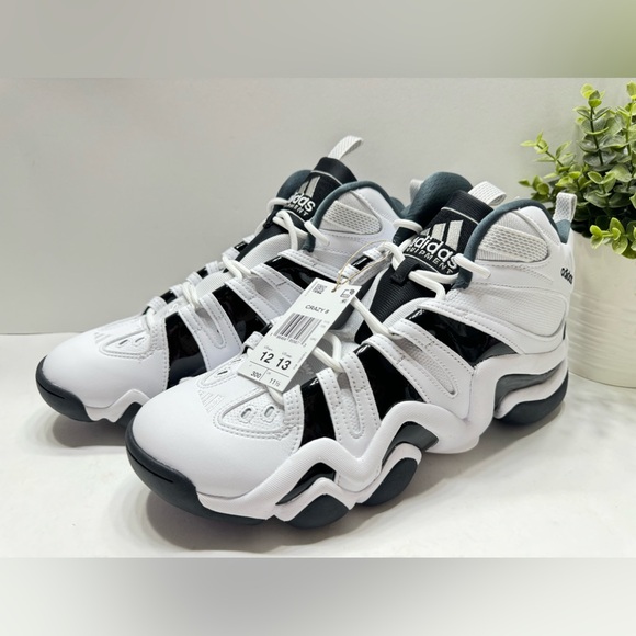 NEW Adidas CRAZY Kobe Bryant 2023 White/Black Men Basketball